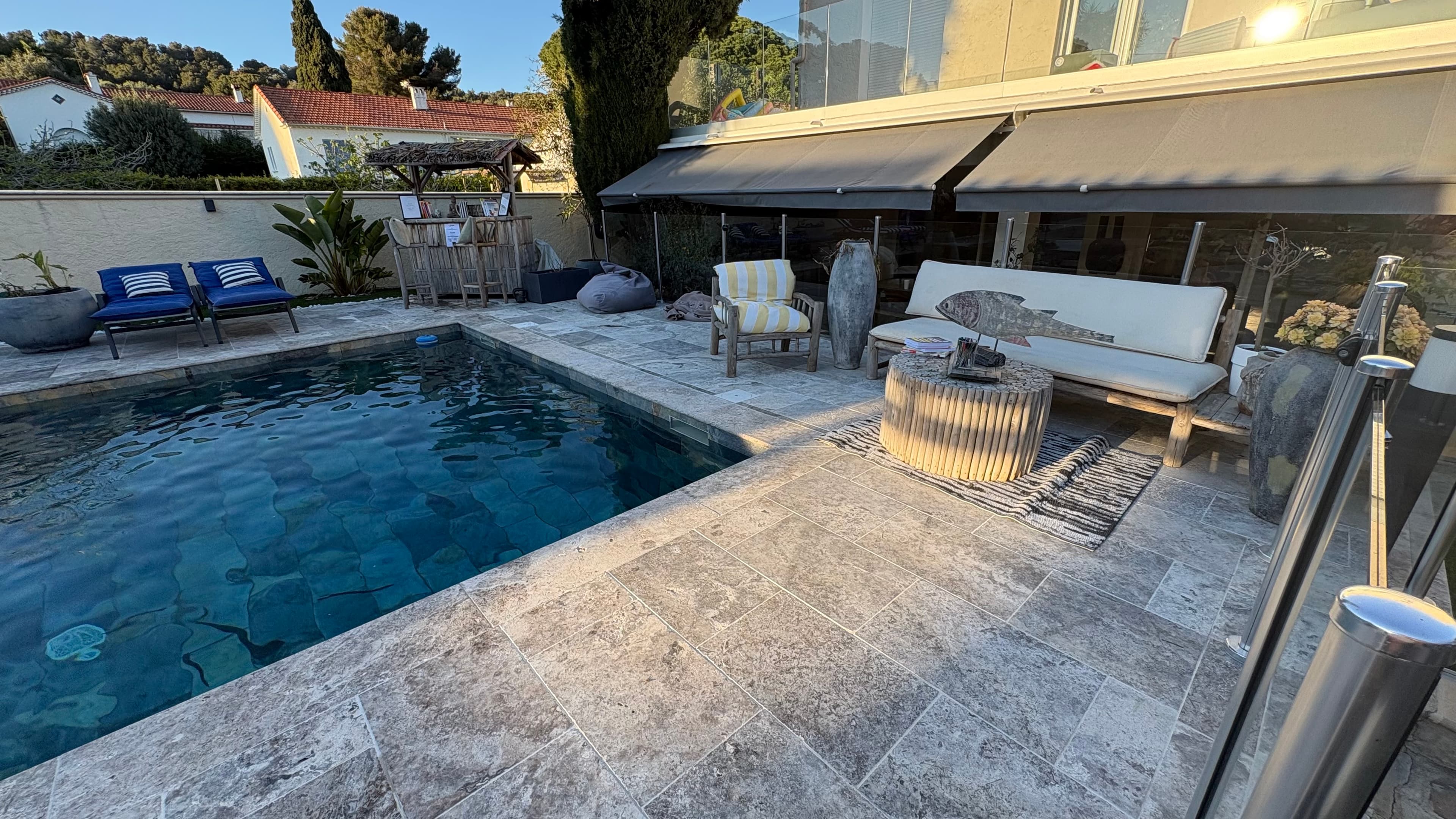 Espace détente du centre KONSEIL